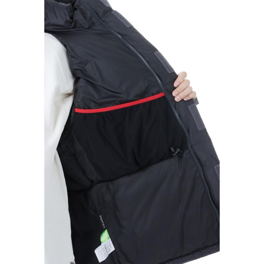 【P5倍 / SALE】Him Down Parka - FUSE BOX GRAY / ASPHALT (ND92547) The North Face(ザ・ノース・フェイス) | THE NORTH FACE | 06