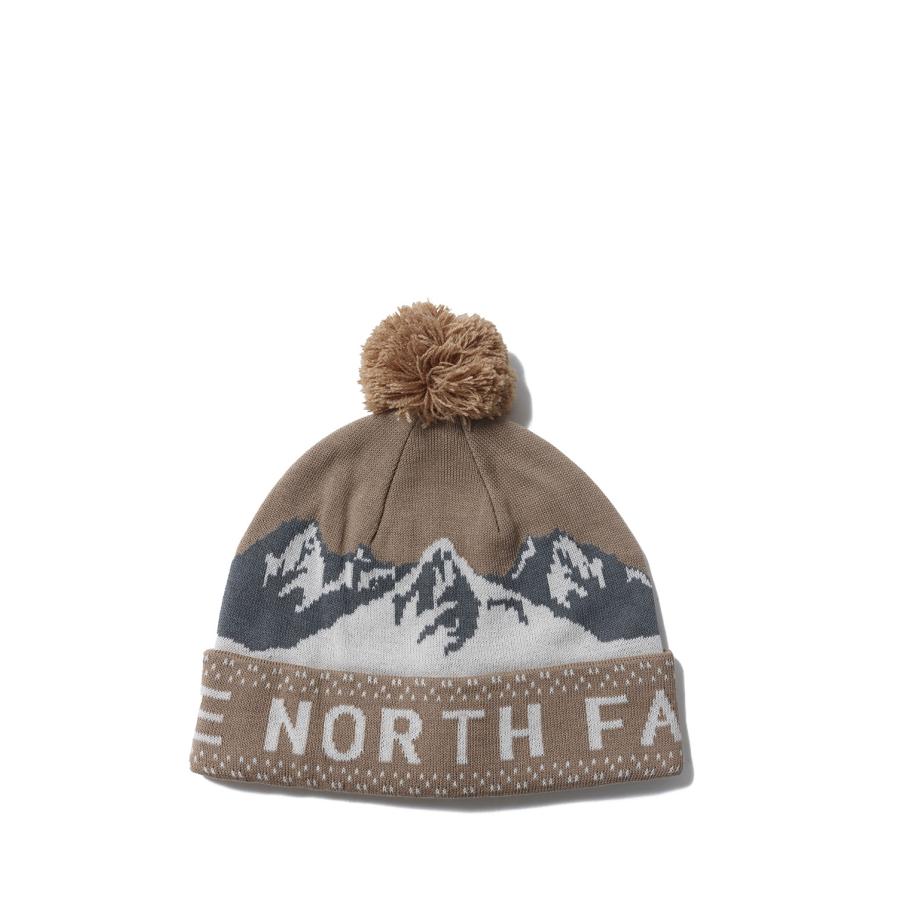 【P5倍 / SALE】Snow Bum Beanie - MUSHROOM  (NN42504) The North Face(ザ・ノース・フェイス) | THE NORTH FACE