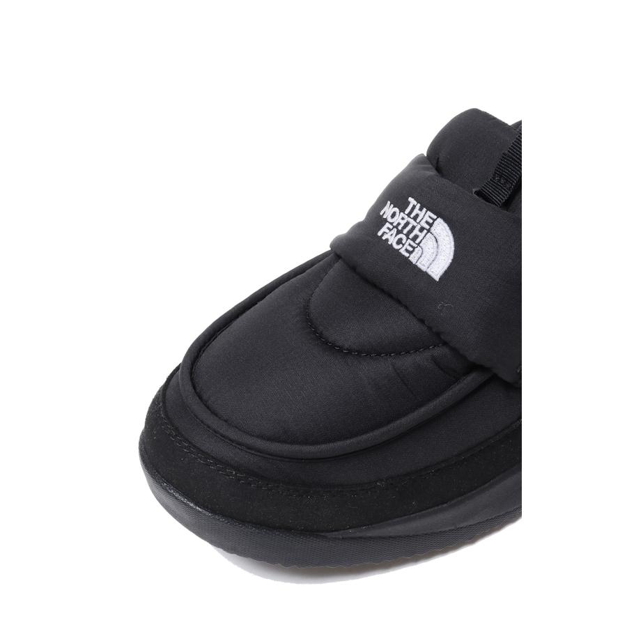 【P5倍 / SALE】Nuptse Loafer - TNF BLACK / TNF BLACK (NF52575) The North Face(ザ・ノース・フェイス) | THE NORTH FACE | 07