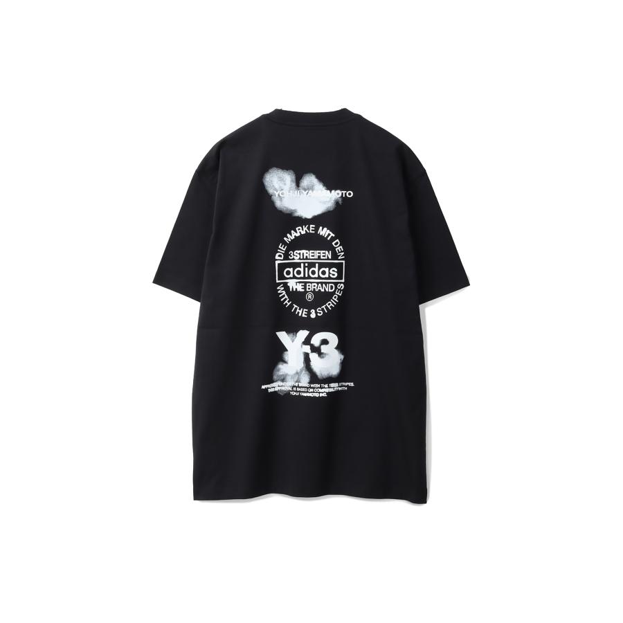 【P5倍 / SALE】GRAPHIC SS TEE - BLACK (YS-A25-0000-142) Y-3(ワイスリー) | Y-3
