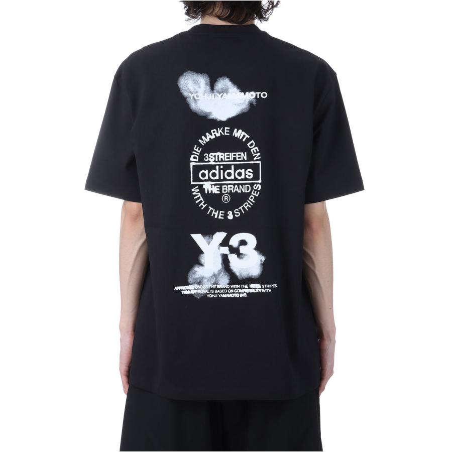 【P5倍 / SALE】GRAPHIC SS TEE - BLACK (YS-A25-0000-142) Y-3(ワイスリー) | Y-3 | 04