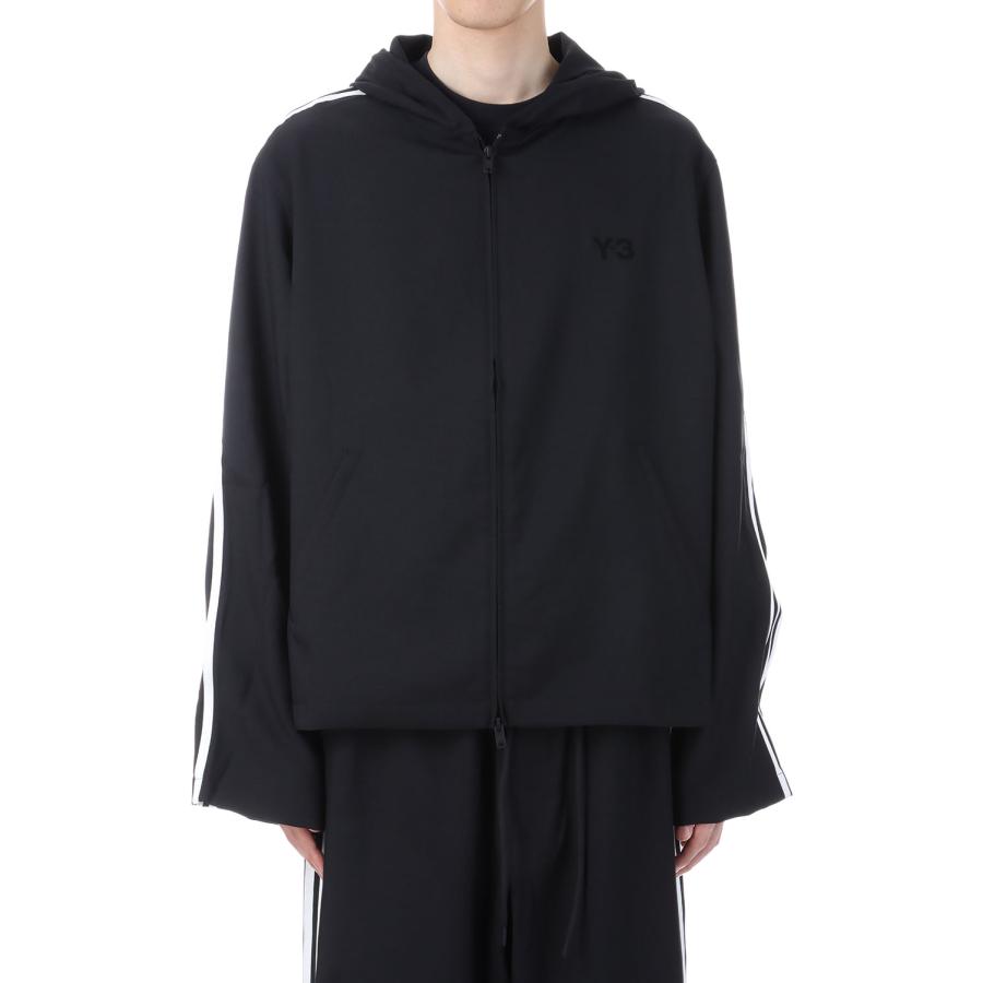 【P5倍 / SALE】HOODED TRACK TOP 3STRIPES - BLACK (YS-A25-0000-192) Y-3(ワイスリー) | Y-3 | 02