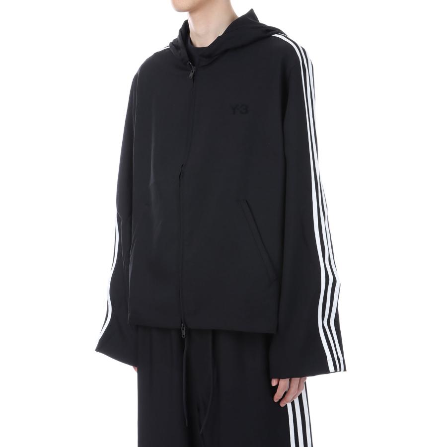 【P5倍 / SALE】HOODED TRACK TOP 3STRIPES - BLACK (YS-A25-0000-192) Y-3(ワイスリー) | Y-3 | 03