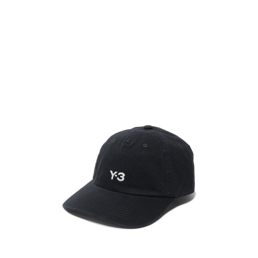 【P5倍 / SALE】DAD CAP - BLACK (YS-A25-0000-339) Y-3(ワイスリー) | Y-3