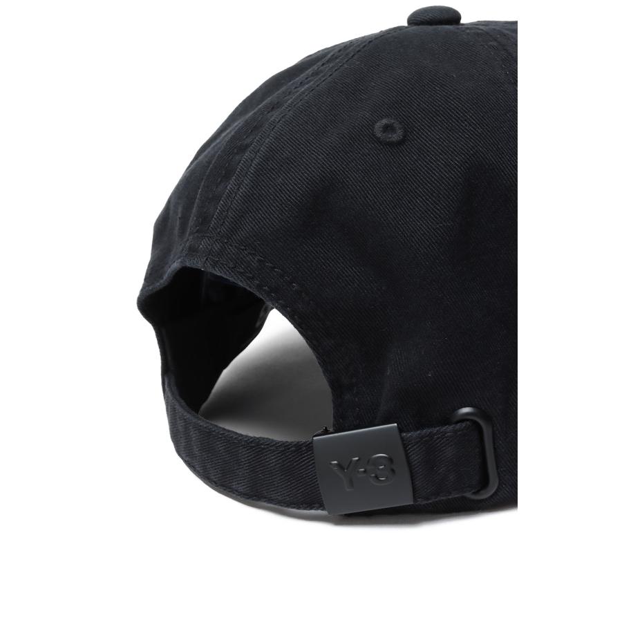 【P5倍 / SALE】DAD CAP - BLACK (YS-A25-0000-339) Y-3(ワイスリー) | Y-3 | 04