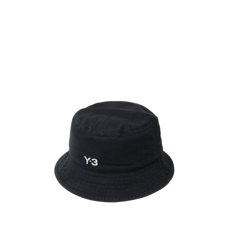 【P5倍 / SALE】BUCKET HAT - BLACK (YS-A25-0000-340) Y-3(ワイスリー) | Y-3