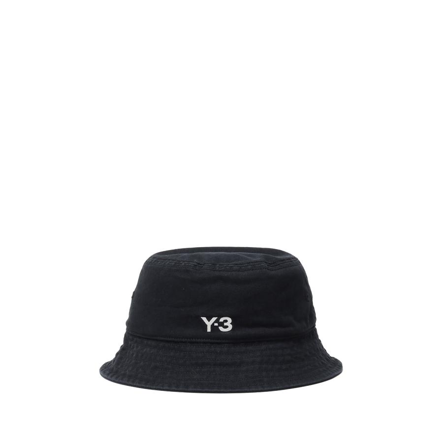 【P5倍 / SALE】BUCKET HAT - BLACK (YS-A25-0000-340) Y-3(ワイスリー) | Y-3 | 01