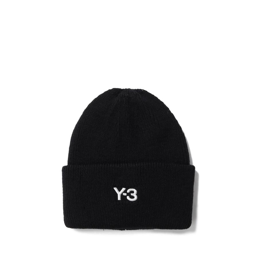 【P5倍 / SALE】CL BEANIE - BLACK (YS-A25-0000-405) Y-3(ワイスリー) | Y-3