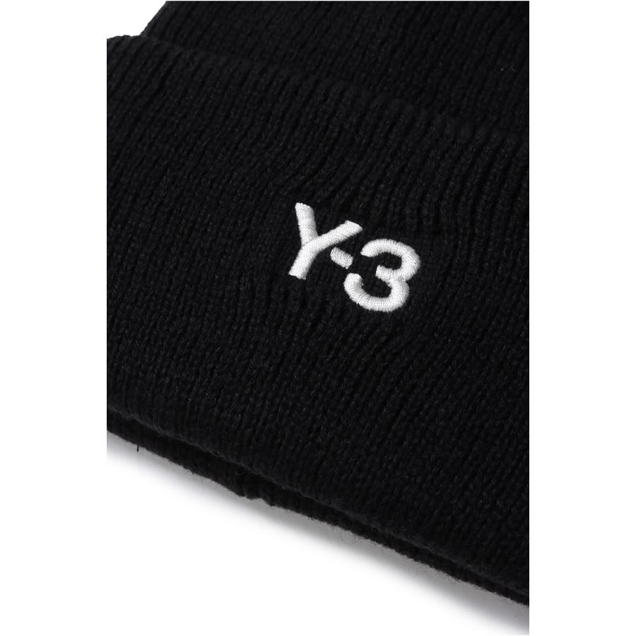 【P5倍 / SALE】CL BEANIE - BLACK (YS-A25-0000-405) Y-3(ワイスリー) | Y-3 | 02