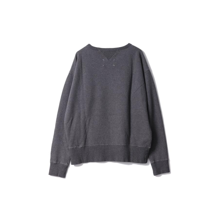 【P5倍】FELPA - Grey melange (S50GU0243-S25614) Maison Margiela(メゾンマルジェラ) |  | 01