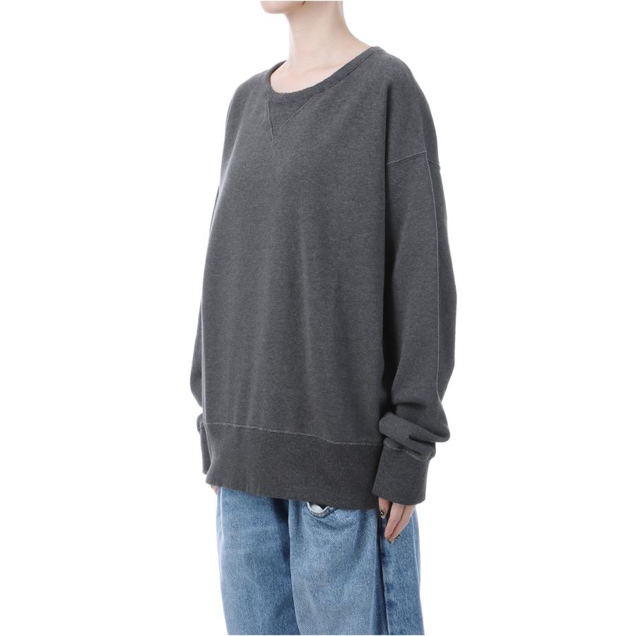 【P5倍 / SALE】FELPA - Grey melange (S50GU0243-S25614) Maison Margiela(メゾンマルジェラ) |  | 01