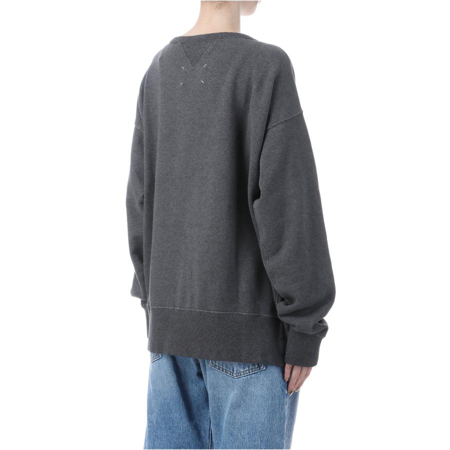 【P5倍 / SALE】FELPA - Grey melange (S50GU0243-S25614) Maison Margiela(メゾンマルジェラ) |  | 02