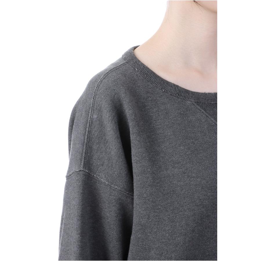 【P5倍 / SALE】FELPA - Grey melange (S50GU0243-S25614) Maison Margiela(メゾンマルジェラ) |  | 03