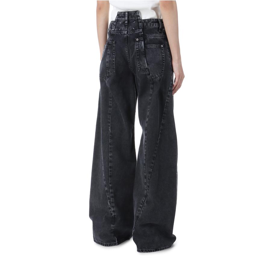 PANTS 5 POCKETS - Medium Black Stone (S51LA0133-S30496) Maison Margiela(メゾンマルジェラ) |  | 06