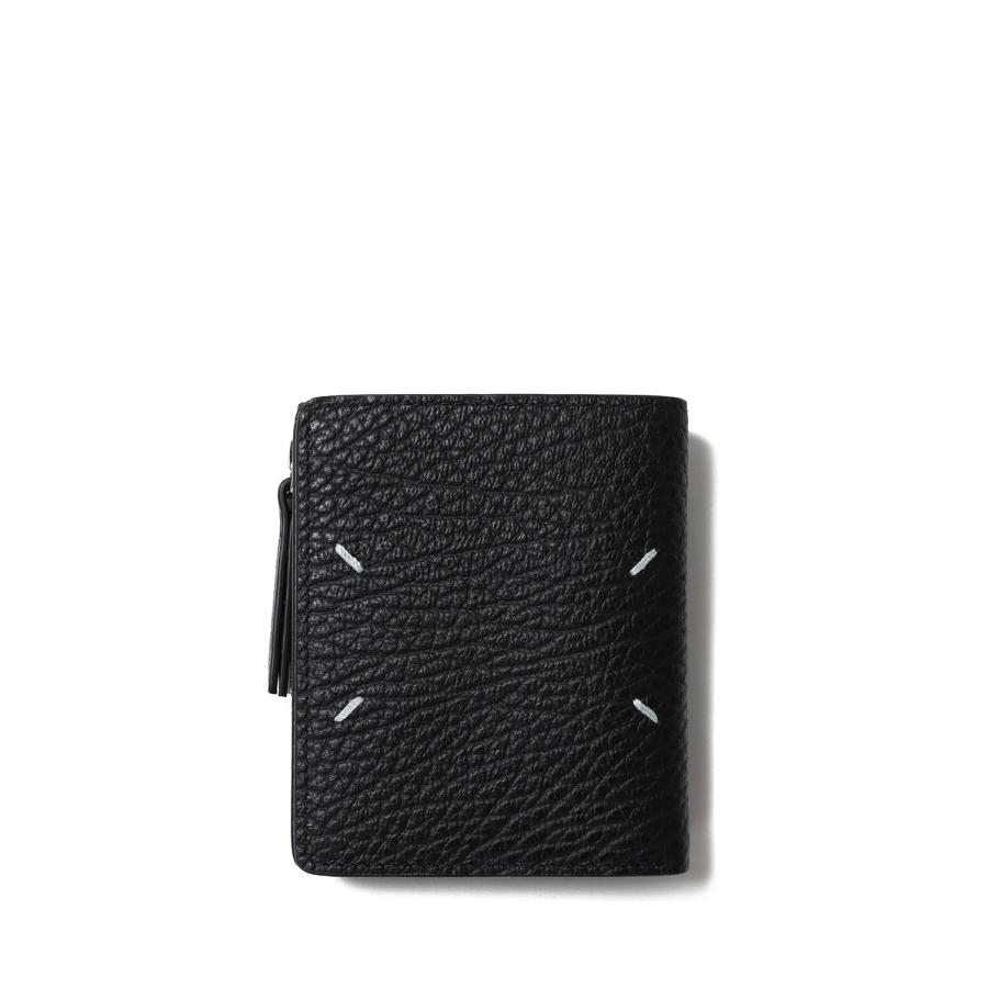 【P5倍】Four stitches Flip Flop Wallet - Black (SA1UI0023-P4455) Maison Margiela(メゾンマルジェラ) | 