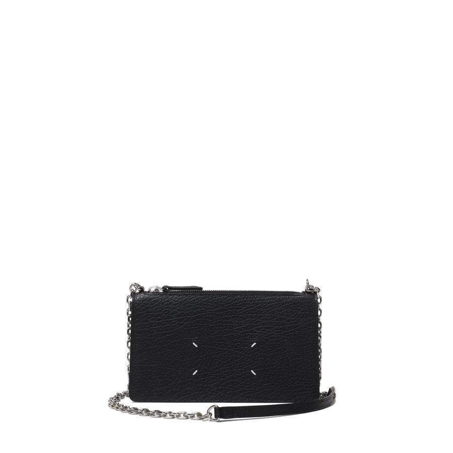 【P2倍】Other small leather goods - Black (SA1VL0038-P4455) Maison Margiela(メゾンマルジェラ) | 