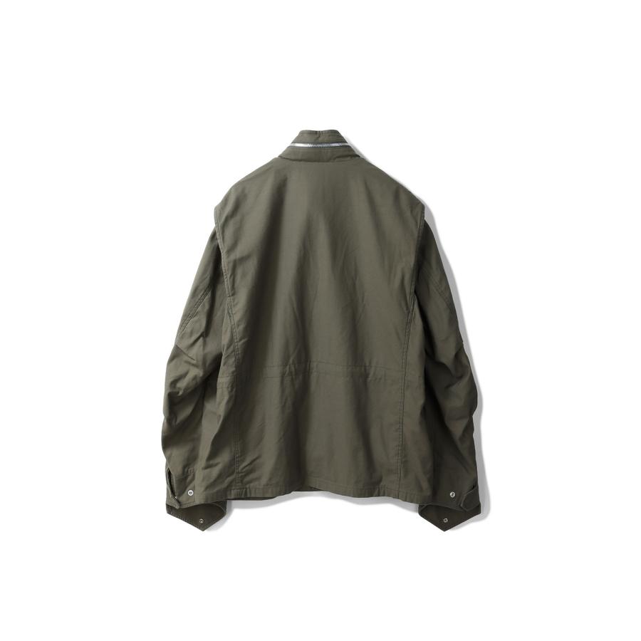 【SALE】M-65 FJ - Khaki (Z-017-3004) WEWILL(ウィーウィル) |  | 01