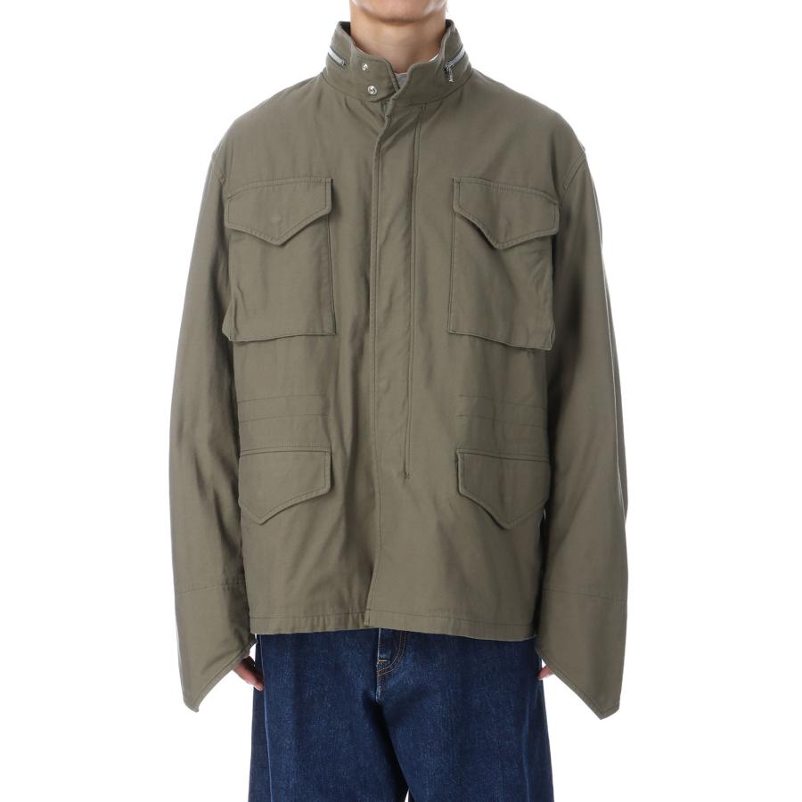 【SALE】M-65 FJ - Khaki (Z-017-3004) WEWILL(ウィーウィル) |  | 02