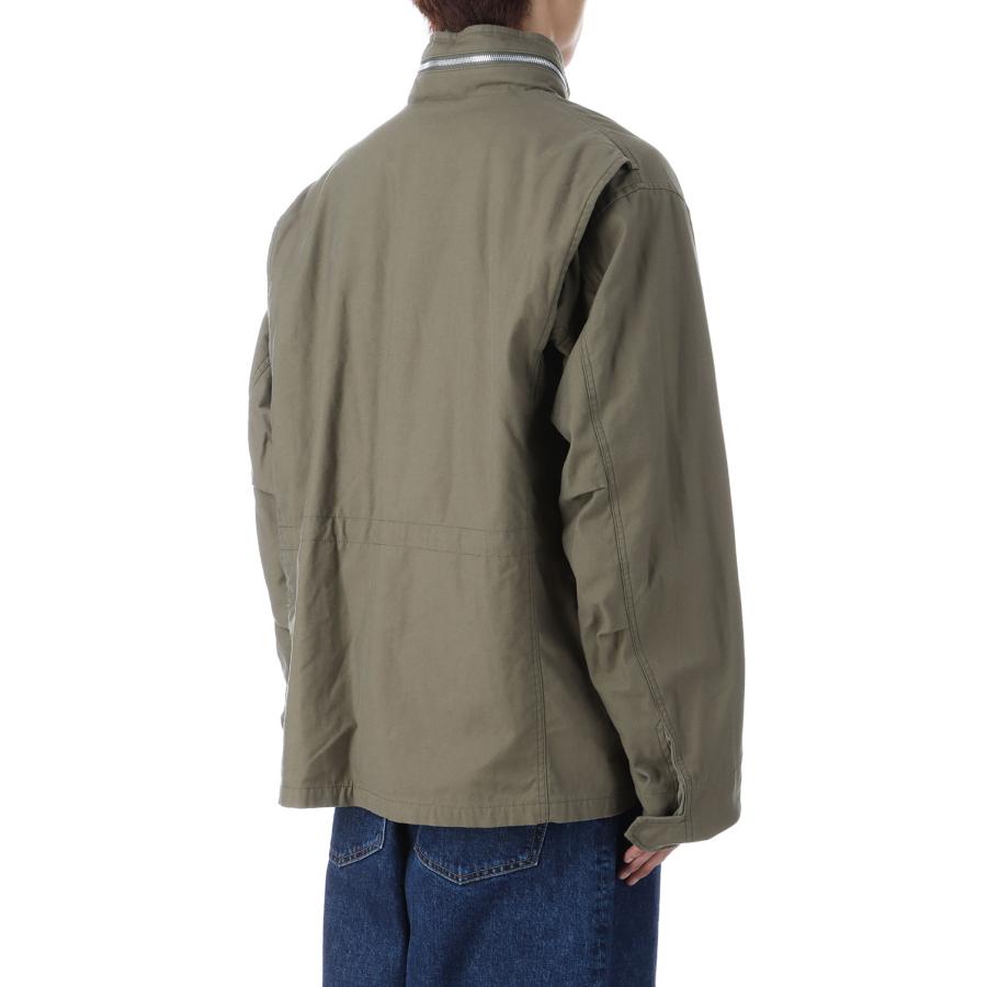 【SALE】M-65 FJ - Khaki (Z-017-3004) WEWILL(ウィーウィル) |  | 05