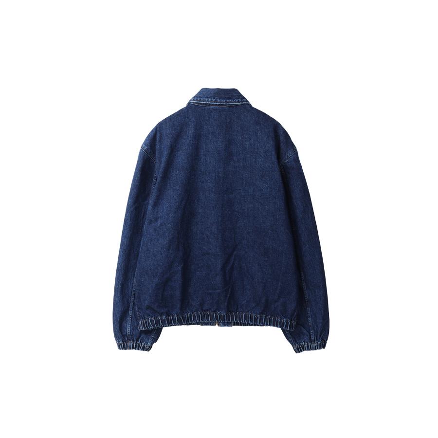 DENIM HARRINGTON JACKET - INDIGO (J003) CEIVE(シーヴ) |  | 01