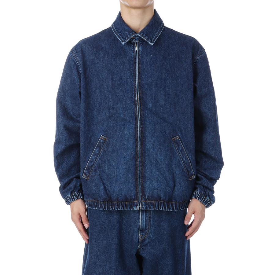 DENIM HARRINGTON JACKET - INDIGO (J003) CEIVE(シーヴ) |  | 02