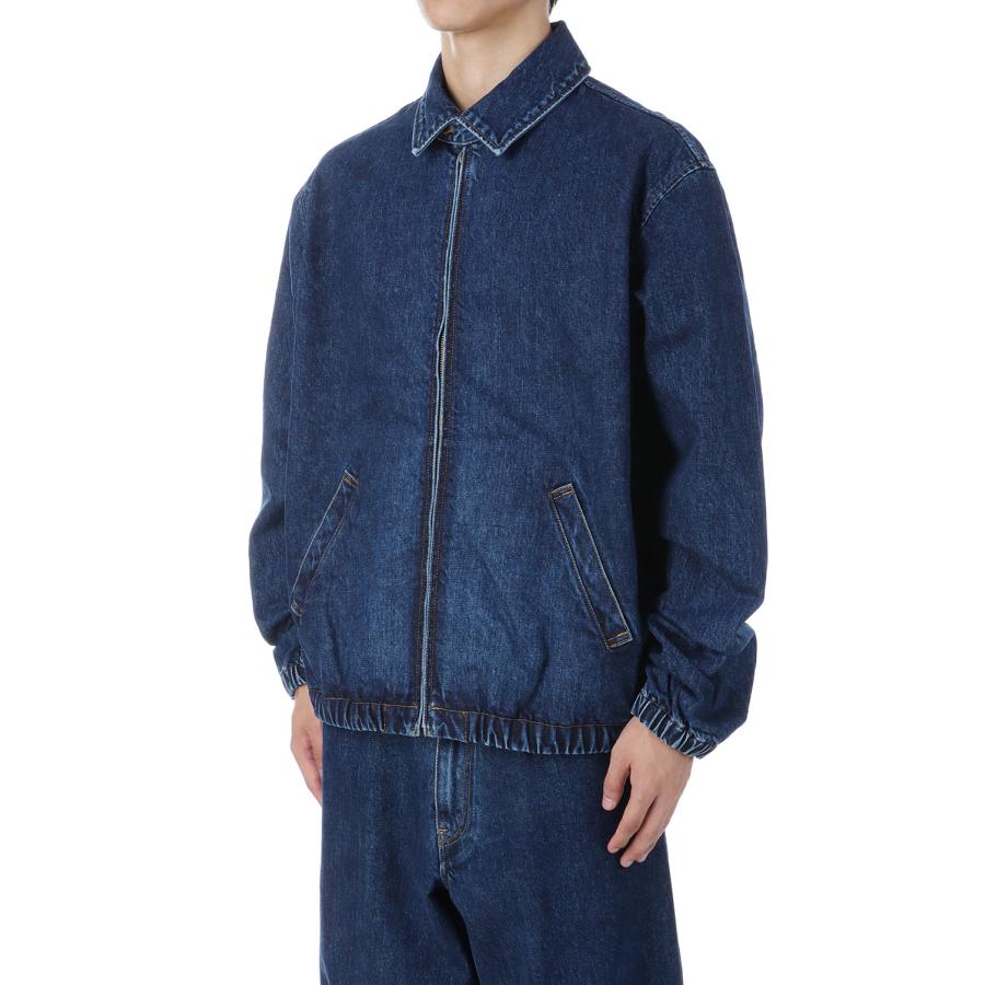 DENIM HARRINGTON JACKET - INDIGO (J003) CEIVE(シーヴ) |  | 03