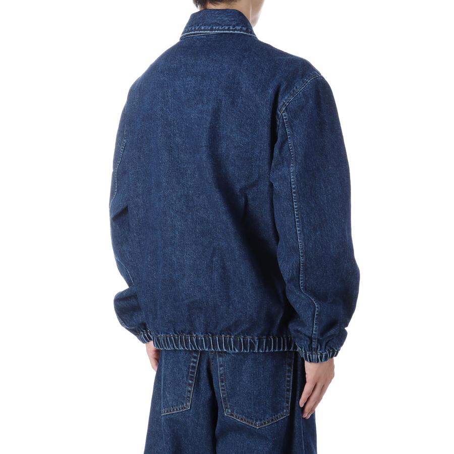 DENIM HARRINGTON JACKET - INDIGO (J003) CEIVE(シーヴ) |  | 04