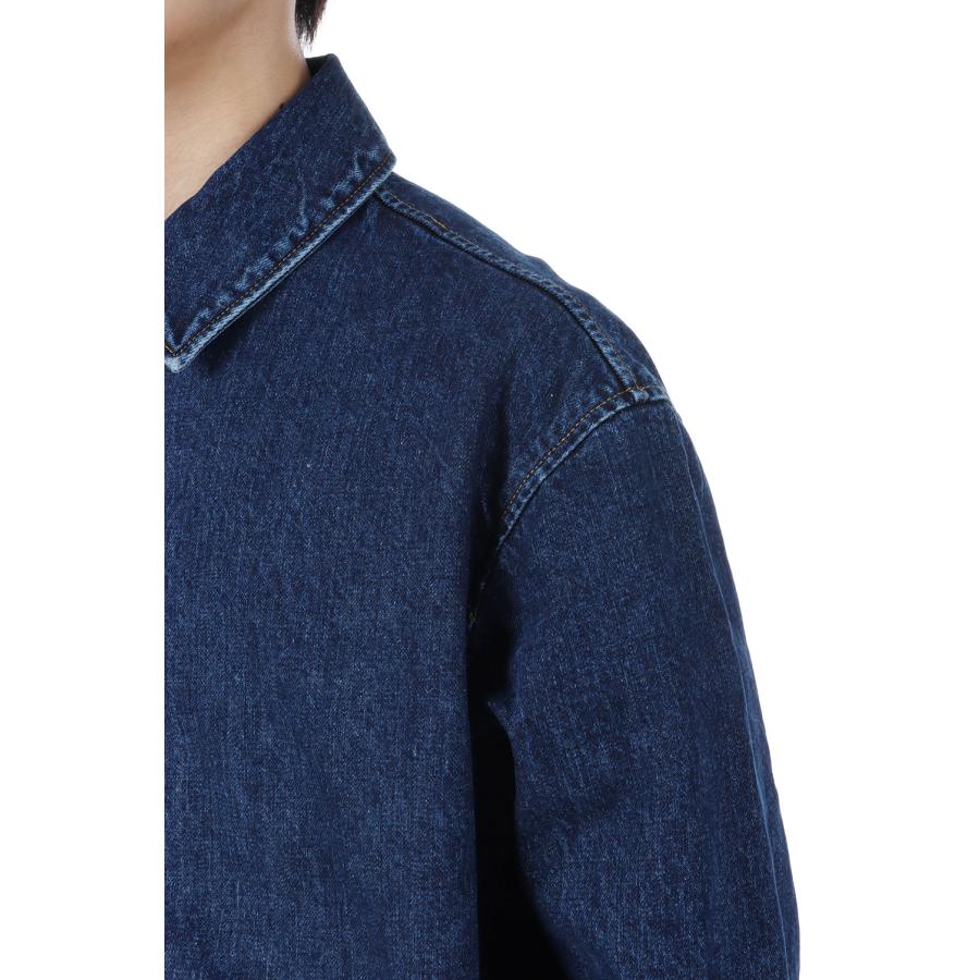 DENIM HARRINGTON JACKET - INDIGO (J003) CEIVE(シーヴ) |  | 05