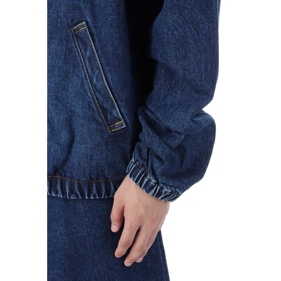 DENIM HARRINGTON JACKET - INDIGO (J003) CEIVE(シーヴ) |  | 06