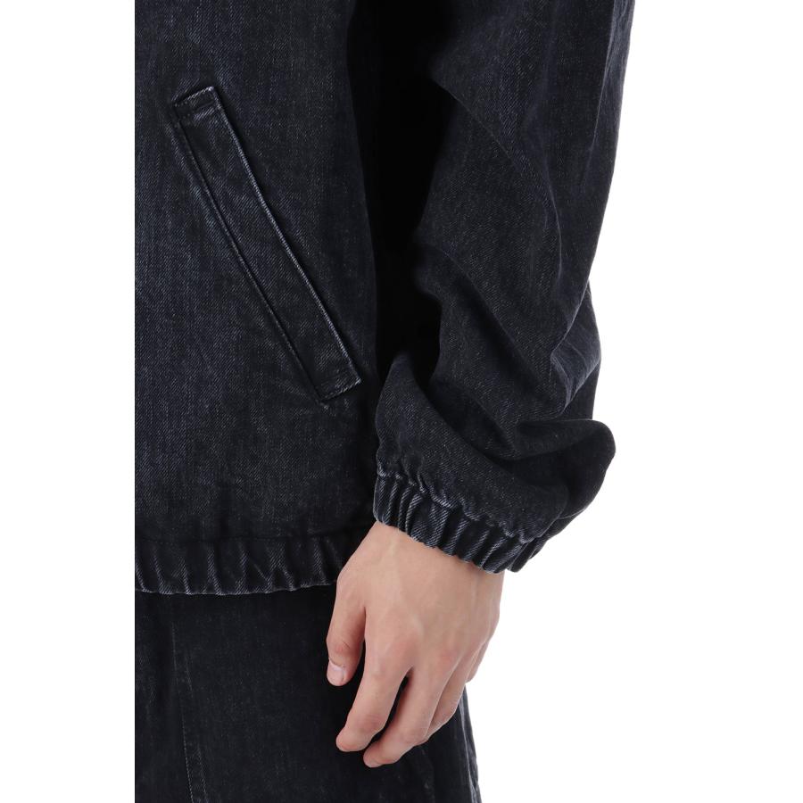 DENIM HARRINGTON JACKET - BLACK (J003) CEIVE(シーヴ) |  | 06