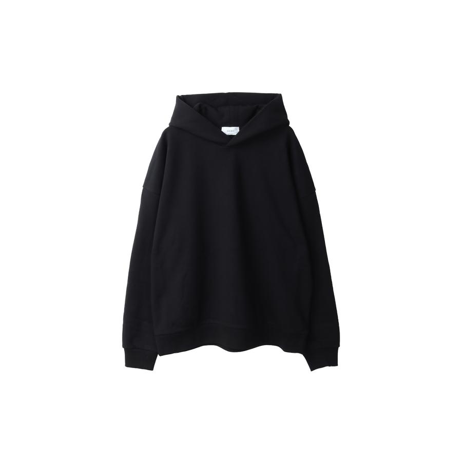 OVERSIZED SWEAT HOODIE - BLACK (T001) CEIVE(シーヴ) | 