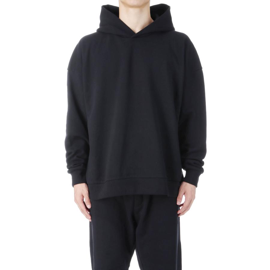 OVERSIZED SWEAT HOODIE - BLACK (T001) CEIVE(シーヴ) |  | 02
