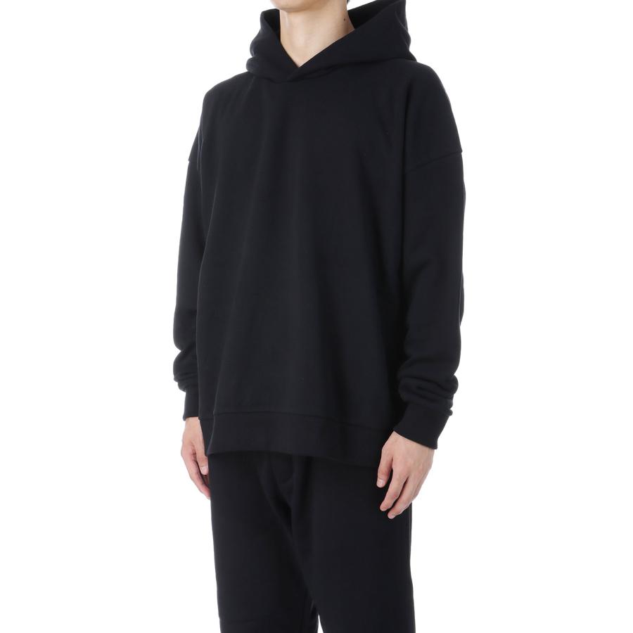 OVERSIZED SWEAT HOODIE - BLACK (T001) CEIVE(シーヴ) |  | 03