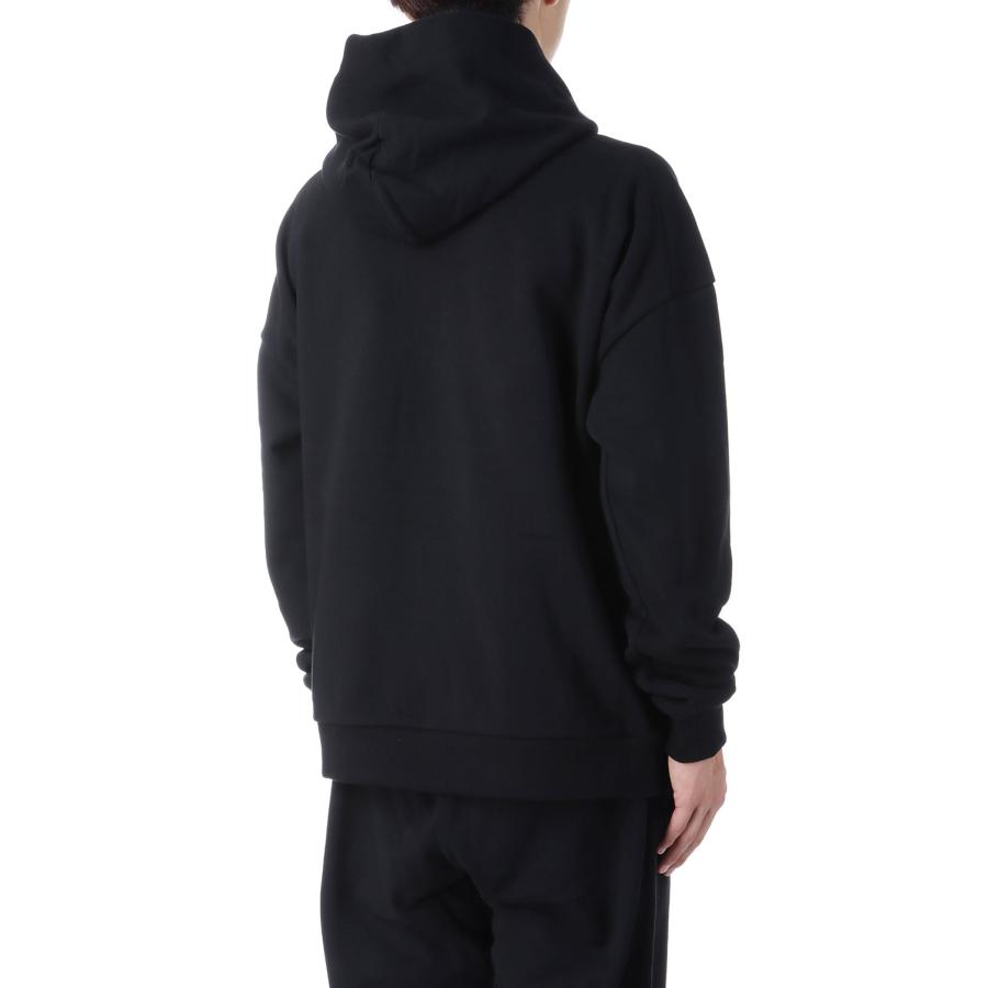 OVERSIZED SWEAT HOODIE - BLACK (T001) CEIVE(シーヴ) |  | 04