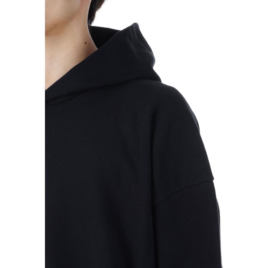 OVERSIZED SWEAT HOODIE - BLACK (T001) CEIVE(シーヴ) |  | 05