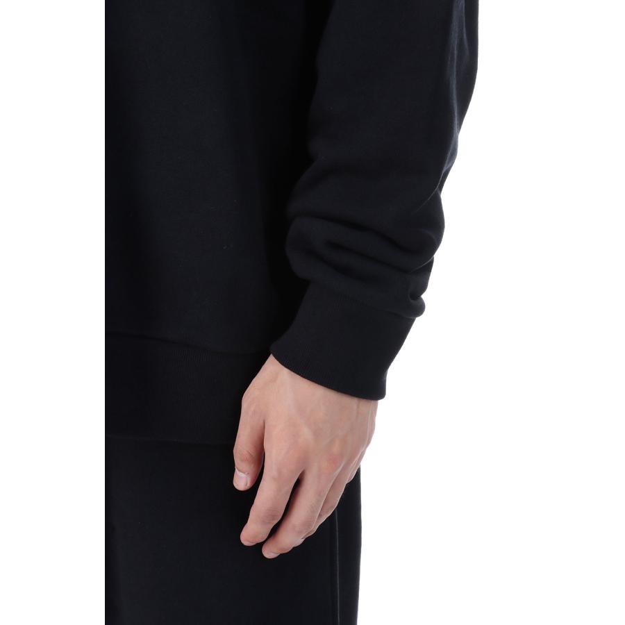 OVERSIZED SWEAT HOODIE - BLACK (T001) CEIVE(シーヴ) |  | 06