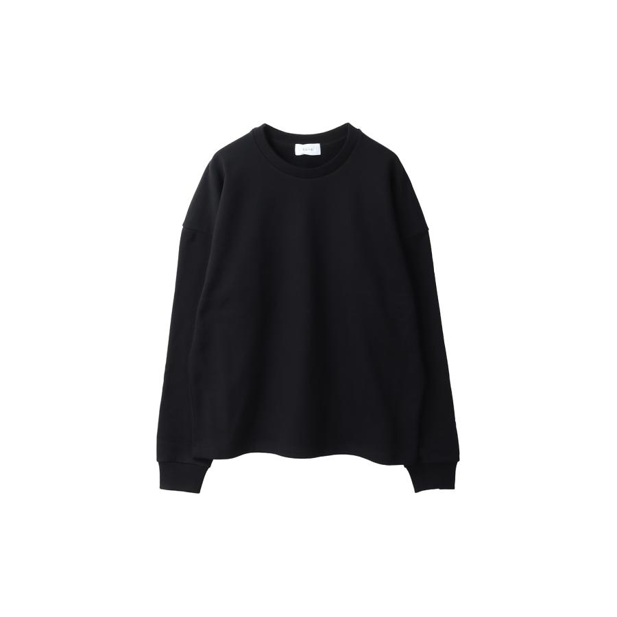 CREW NECK SWEATSHIRT - BLACK (T002) CEIVE(シーヴ) | 