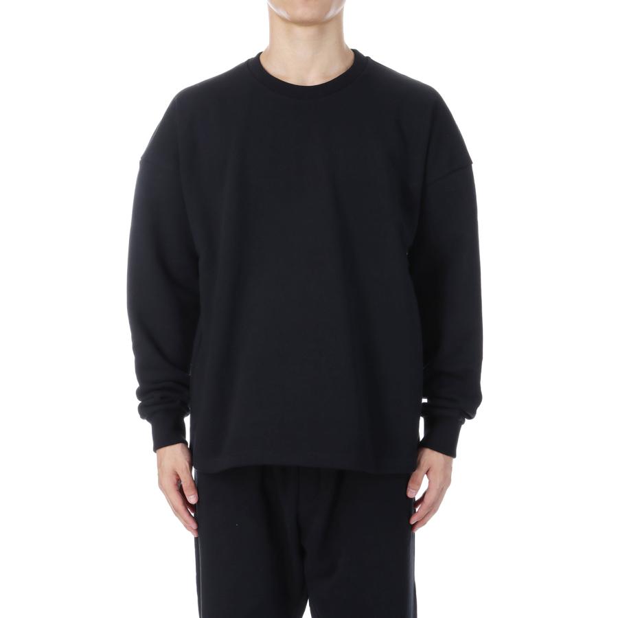 CREW NECK SWEATSHIRT - BLACK (T002) CEIVE(シーヴ) |  | 02