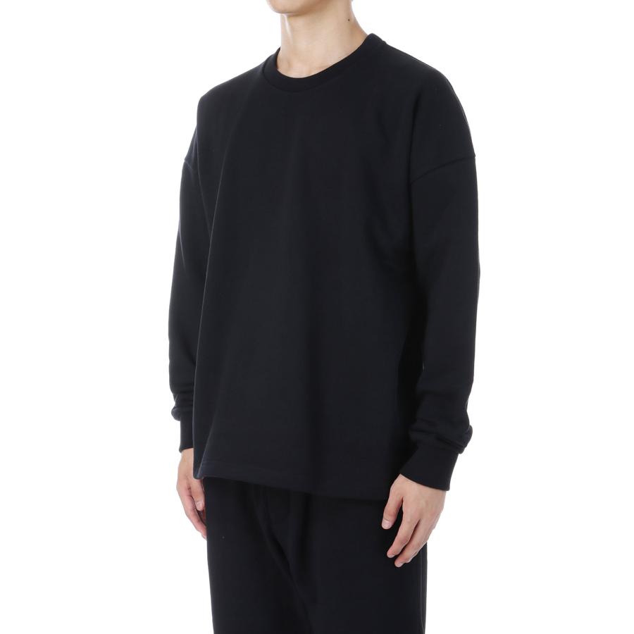 CREW NECK SWEATSHIRT - BLACK (T002) CEIVE(シーヴ) |  | 03