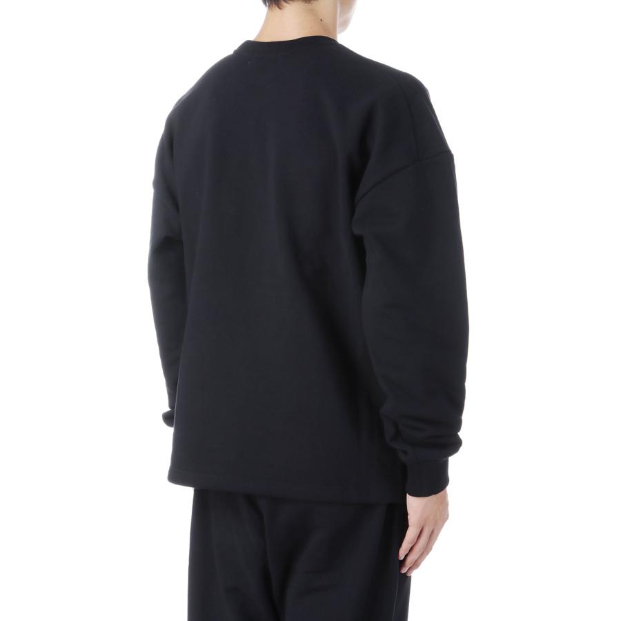 CREW NECK SWEATSHIRT - BLACK (T002) CEIVE(シーヴ) |  | 04