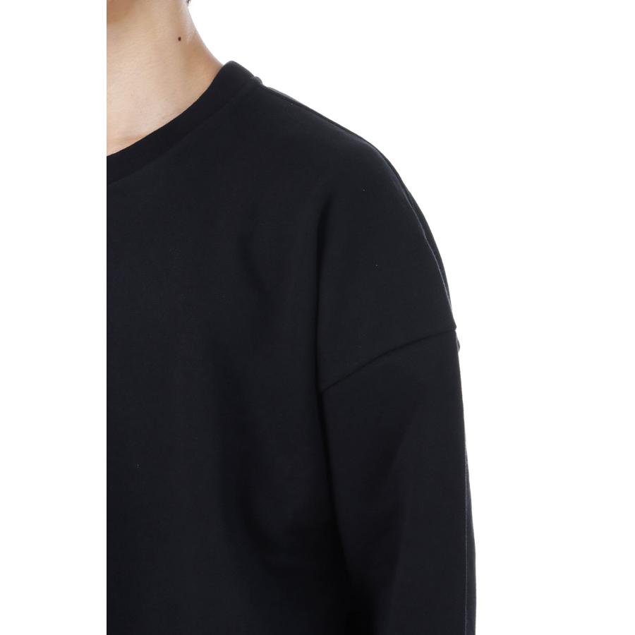 CREW NECK SWEATSHIRT - BLACK (T002) CEIVE(シーヴ) |  | 05
