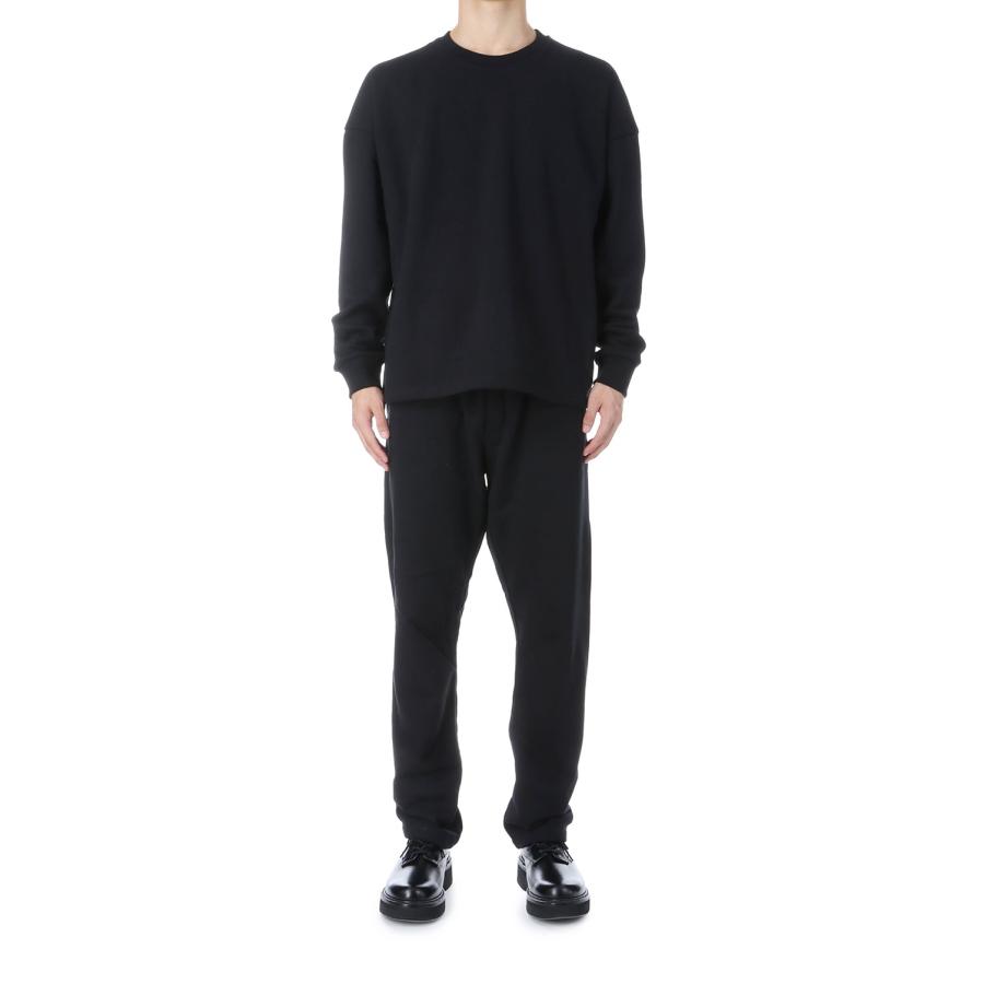 CREW NECK SWEATSHIRT - BLACK (T002) CEIVE(シーヴ) |  | 07