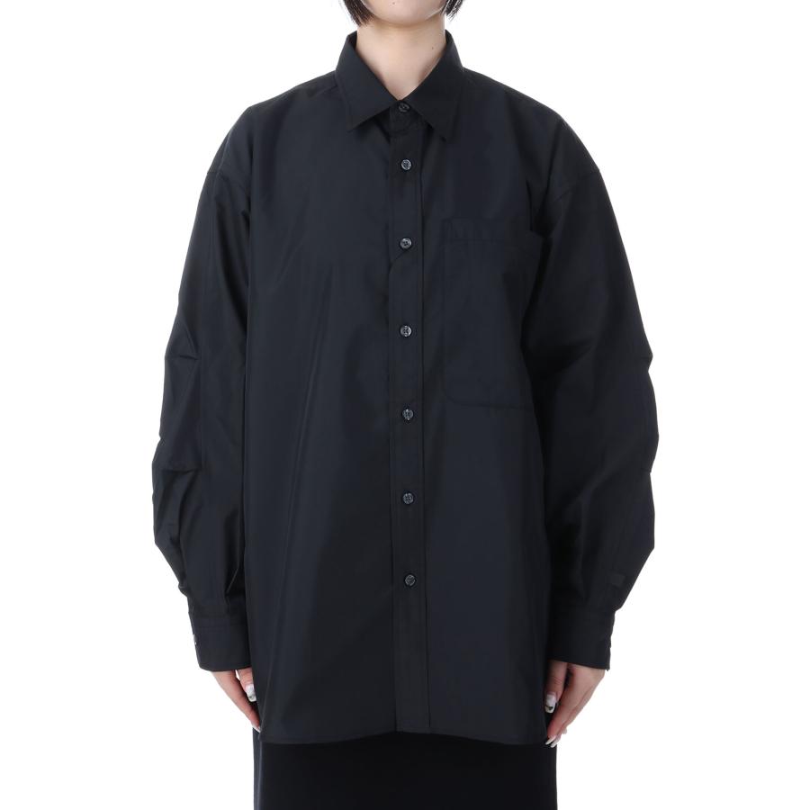 【P5倍】W's TECH REGULAR COLLAR SHIRT L/S - BLACK (BE-83025WL) DAIWA PIER39 -Women-(ダイワ ピア 39) |  | 01