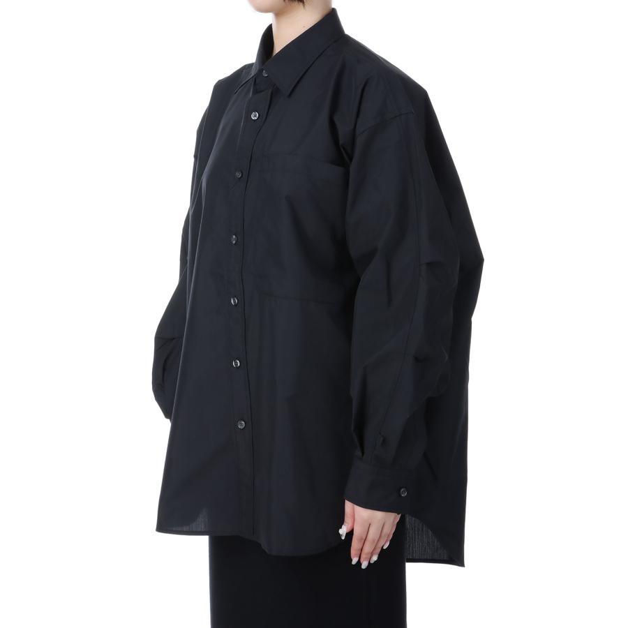 【P5倍】W's TECH REGULAR COLLAR SHIRT L/S - BLACK (BE-83025WL) DAIWA PIER39 -Women-(ダイワ ピア 39) |  | 01