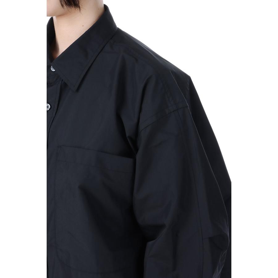 【P5倍】W's TECH REGULAR COLLAR SHIRT L/S - BLACK (BE-83025WL) DAIWA PIER39 -Women-(ダイワ ピア 39) |  | 03