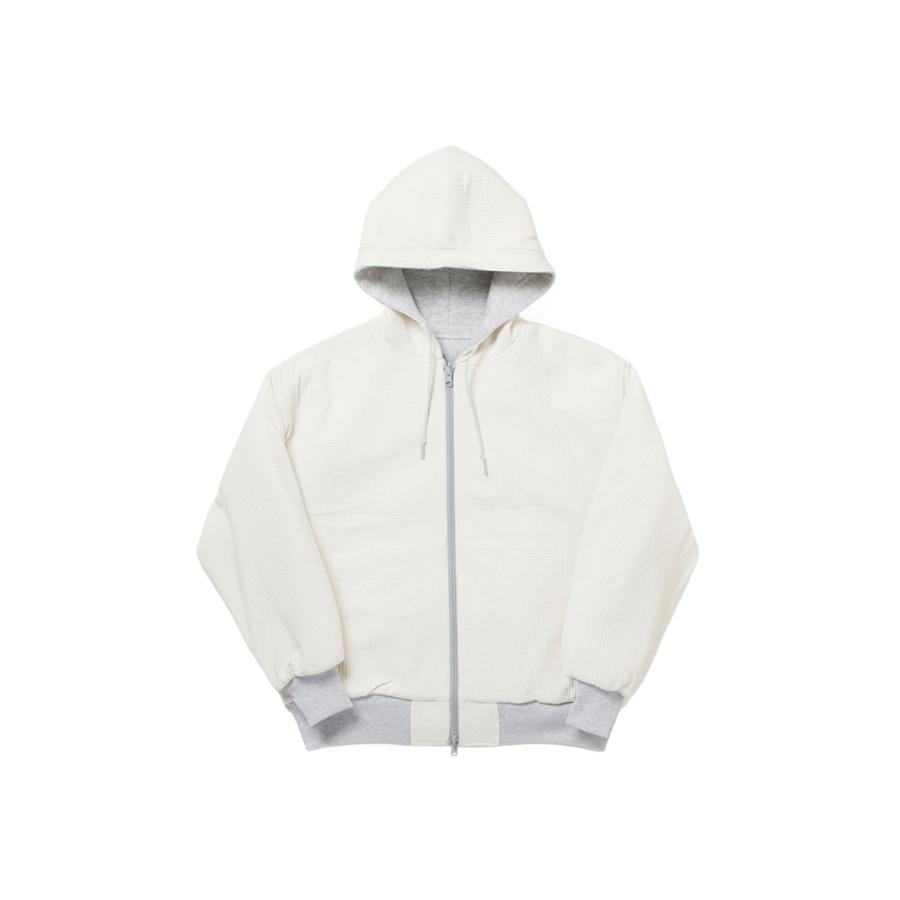 【P5倍】W's TECH SWEAT DOUBLE FACE PARKA - HEATHER GRAY (BE-54025WL) DAIWA PIER39 -Women-(ダイワ ピア 39) |  | 01