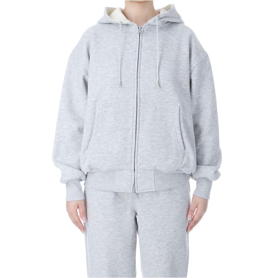 【P5倍】W's TECH SWEAT DOUBLE FACE PARKA - HEATHER GRAY (BE-54025WL) DAIWA PIER39 -Women-(ダイワ ピア 39) |  | 02