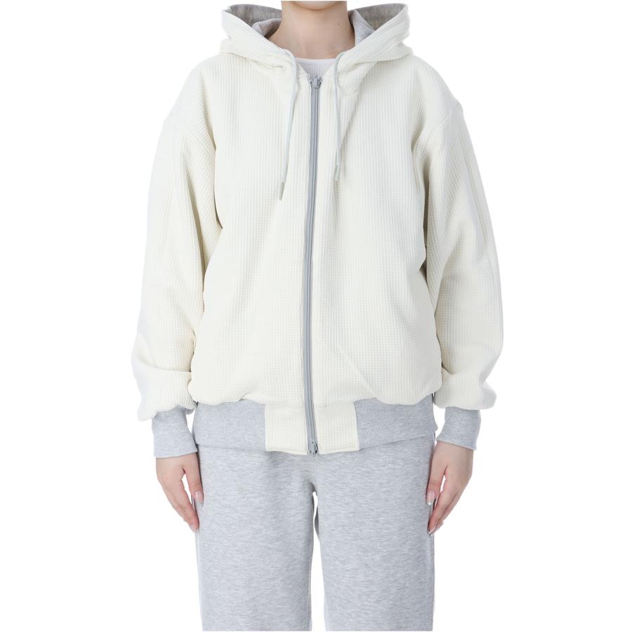 【P5倍】W's TECH SWEAT DOUBLE FACE PARKA - HEATHER GRAY (BE-54025WL) DAIWA PIER39 -Women-(ダイワ ピア 39) |  | 07