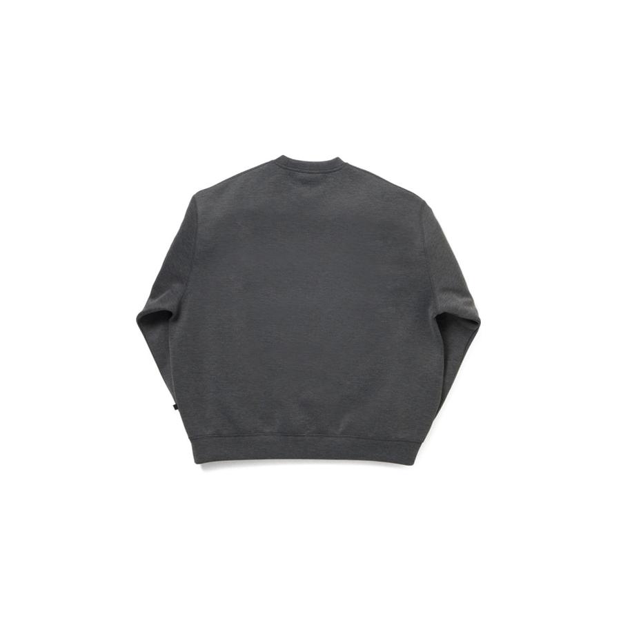 【P5倍】W's TECH SCUBA KNIT CREW - CHARCOAL (BE-60025WL) DAIWA PIER39 -Women-(ダイワ ピア 39) |  | 01