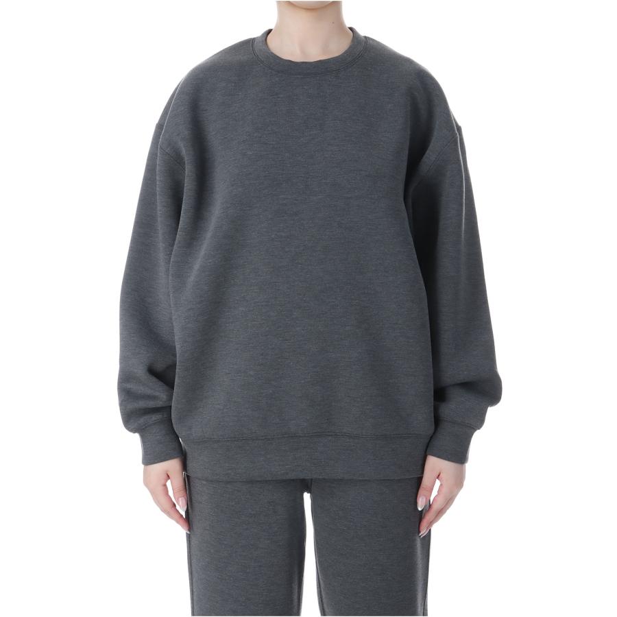 【P5倍】W's TECH SCUBA KNIT CREW - CHARCOAL (BE-60025WL) DAIWA PIER39 -Women-(ダイワ ピア 39) |  | 04